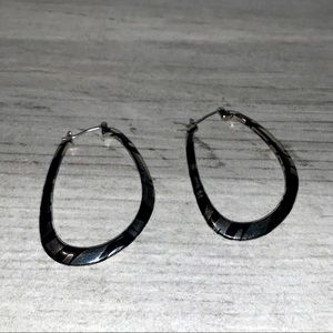 Hoop earrings